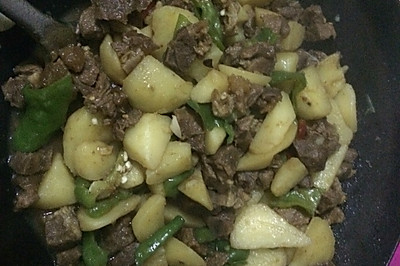 土豆烧牛肉