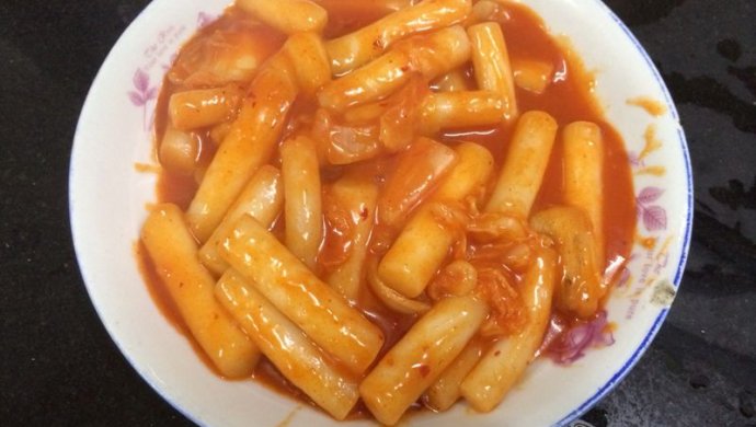 韩式炒年糕
