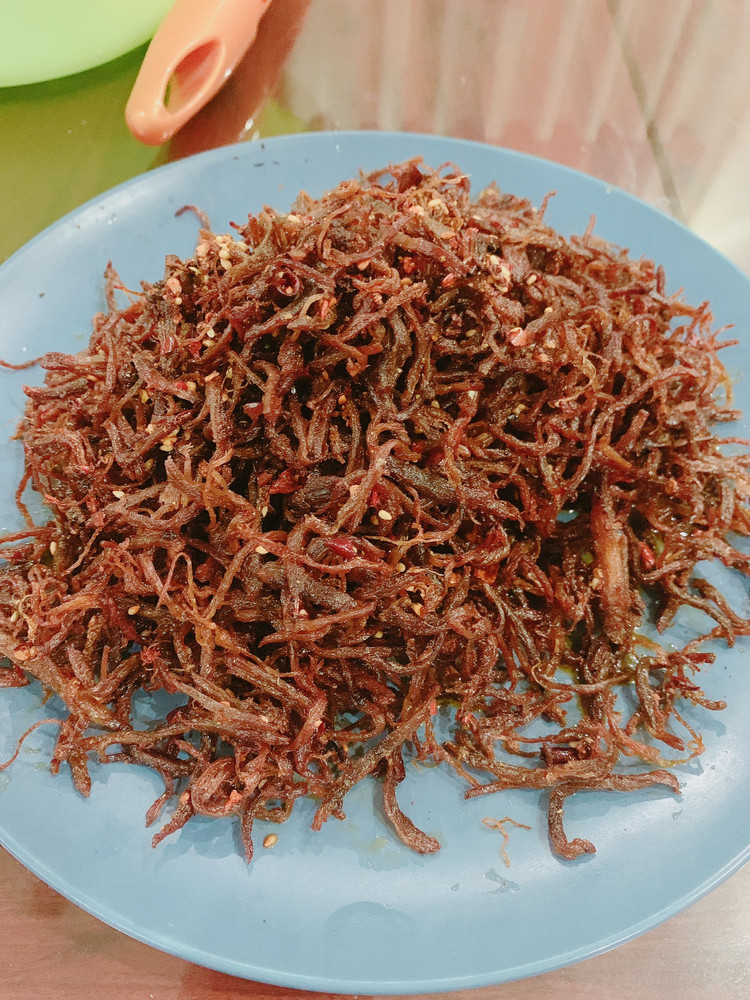 灯影牛肉丝的做法