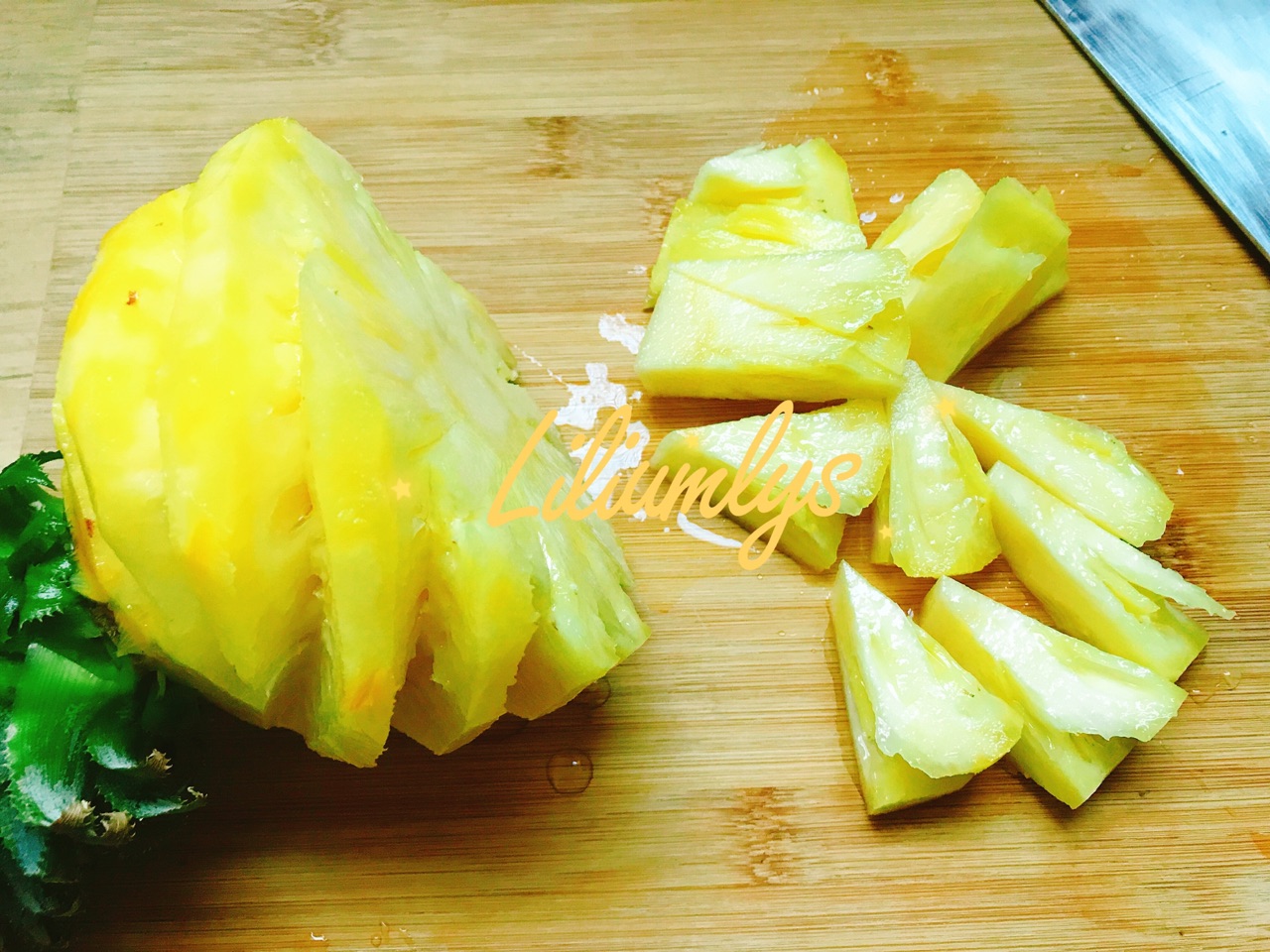 冰糖菠萝怎么做_冰糖菠萝的做法_豆果美食