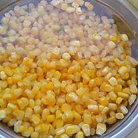 黄金玉米粒的做法图解1