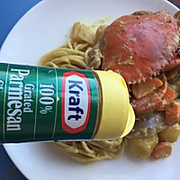 咖喱蟹意面#福临门好面不止用芯造#的做法图解29