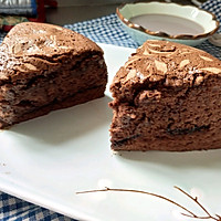 古早蛋糕升级版巧克力爆浆古早蛋糕的做法图解28