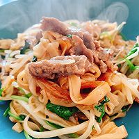干炒牛河的做法图解9