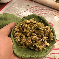 艾草青团的做法图解4
