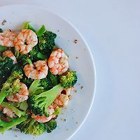 低卡低脂西蓝花虾仁的做法图解8