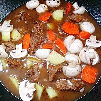 #年在一起 鲜才够味# 鸡汁土豆烧排骨的做法图解10
