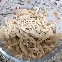 #夏日餐桌降温企划#鸡丝凉面的做法图解2