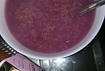 小米紫薯粥的做法