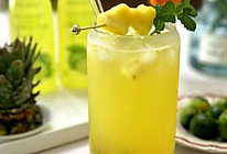 #夏日多巴胺饮品#夏天的味道，菠萝话梅青柠饮的做法