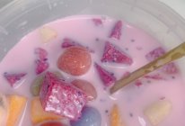芋圆水果捞的做法