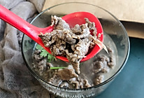 清汤牛肉羹的做法