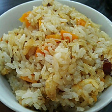瑶柱虾米闷饭