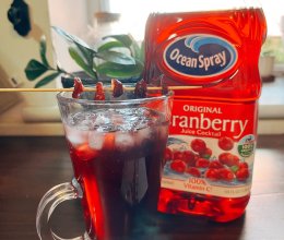 #莓语健康日记#蔓越莓冰饮的做法