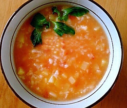 家常菜之西红柿土豆疙瘩汤的做法