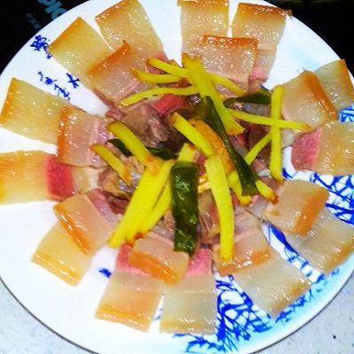 蒸咸肉