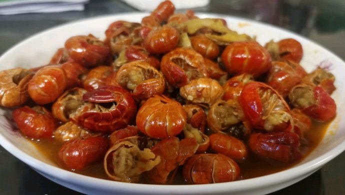 麻辣虾尾