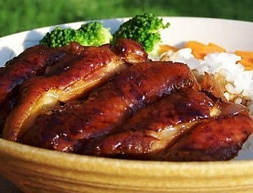 照烧鸡肉饭