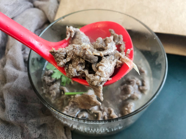 清汤牛肉羹的做法