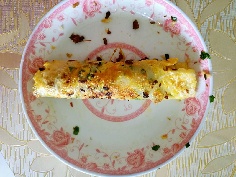 Egg cake