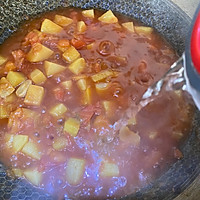 冬季解馋又减肥的番茄土豆肥牛汤的做法图解15