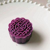 甜心紫薯糕的做法图解6