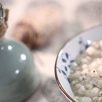 古人冬季养生品—薏米山药柿霜粥的做法图解4