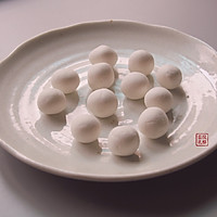 南瓜红豆圆子#晒出你的团圆大餐#的做法图解8