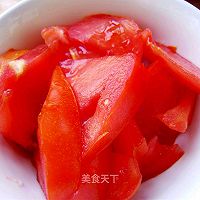 西红柿炒青椒土豆片的做法图解2