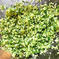 黄瓜虾仁鸡蛋饺子的做法图解14