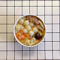 【电饭锅】咸汤圆的做法图解4
