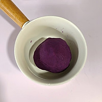 紫薯椰蓉冰皮月饼的做法图解13