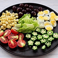 #硬核菜谱制作人#满园春色之蔬菜水果沙拉的做法图解9