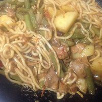 豆角土豆焖面的做法图解11