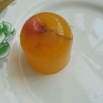 香橙樱花果冻