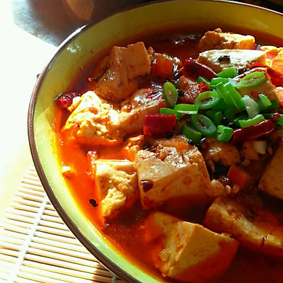 超级下饭菜-红油豆腐