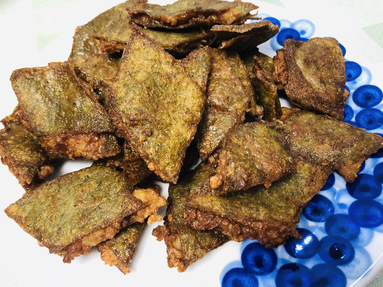 炸咯吱盒的做法
