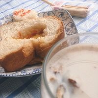 morning燕麦牛奶的做法图解5