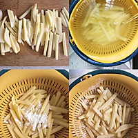 孜然土豆条的做法图解2