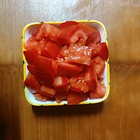 家常减脂餐之茄汁花菜焖冻豆腐的做法图解3