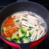 #舌尖上的端午#鲜嫩爽滑的三鲜日式豆腐的做法图解6