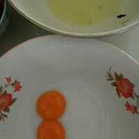 红斑马纹戚风的做法图解2