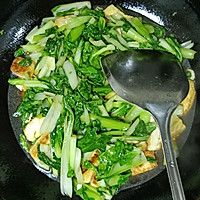 #精致一人食#青菜烧豆腐的做法图解4