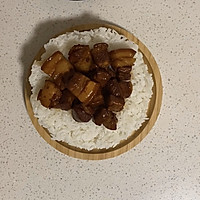 红烧肉蛋糕的做法图解6