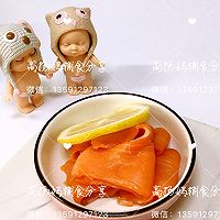 三文鱼泥之宝宝辅食的做法图解1