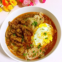 麻辣酥肉面的做法图解24