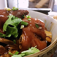 冰糖猪蹄的做法图解11