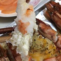 芝士焗大明虾的做法图解9