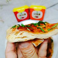 简单快手的千层酱香饼的做法图解14