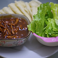 京酱肉丝卷荷叶饼的做法图解14